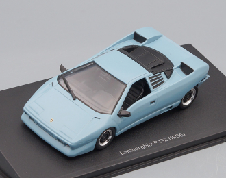 LAMBORGHINI P 132 1986 Light Blue