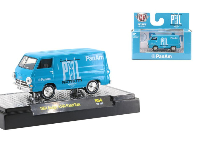 DODGE A100 Panel Van (1964), blue