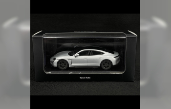 PORSCHE Taycan Turbo (j1.2) (2024), Ice Grey