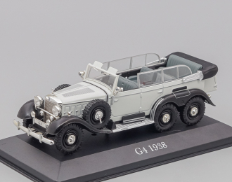 MERCEDES-BENZ G4 (1938), Mercedes-Benz Offizielle Modell-Sammlung 21, grey