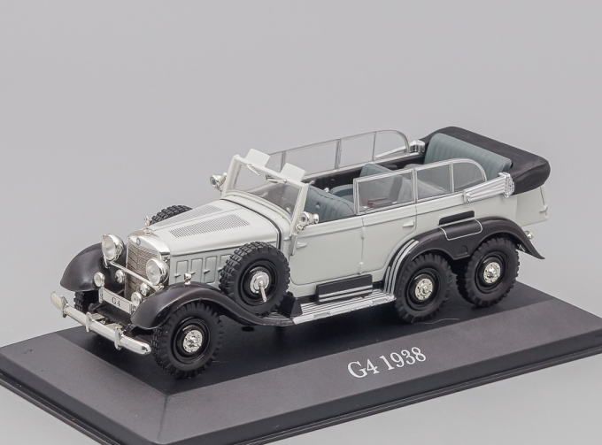 MERCEDES-BENZ G4 (1938), Mercedes-Benz Offizielle Modell-Sammlung 21, grey