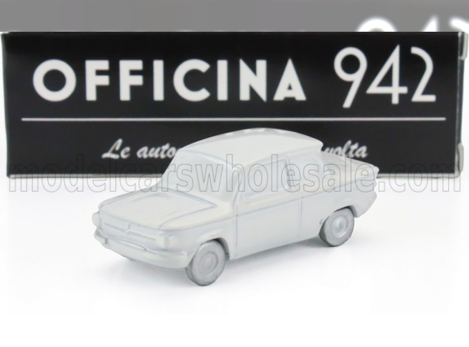 NSU Prinz 4 (1961), White