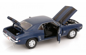 CHEVROLET Camaro SS Home Improvement (1969), darkblue black