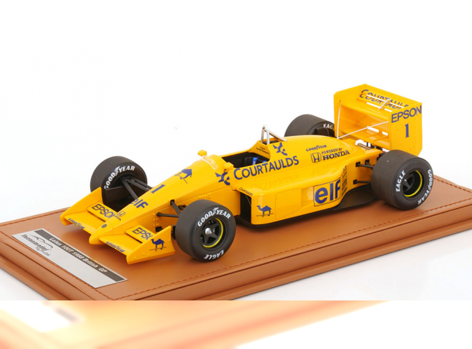 LOTUS F1 100T GP Great Britain, Piquet (1988)