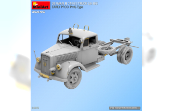 Сборная модель OPEL Blitz Pmq Type German 3t Cargo Military Truck 1952