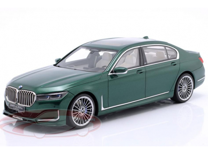 BMW Alpina B7 (G12) (2022), dark green