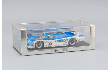 PORSCHE 962 C No 55 24h Le Mans (1989)