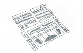 Сборная модель Spitfire Mk.IXc Late - The Weekend Edition