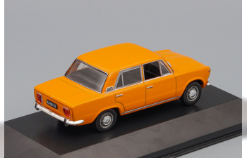 FIAT 125P MR'73, Kultowe Legendy FSO 12, yellow