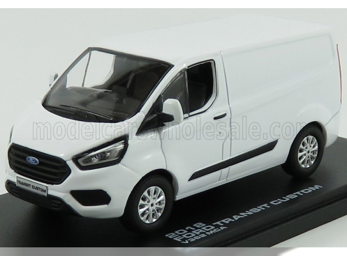 FORD Transit Van Custom V362 Mca (2018), white