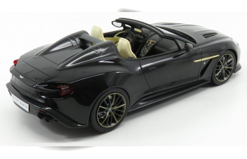 ASTON MARTIN Vanquish Zagato Speedster (2017), Scorchiing Black