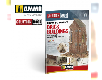 HOW TO PAINT Urban Dioramas - SOLUTION BOOK