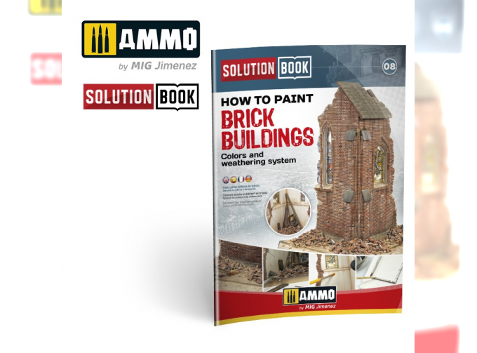 HOW TO PAINT Urban Dioramas - SOLUTION BOOK