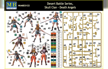 Сборная модель "Клан черепа"- ангелы смерти