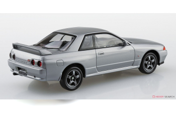 Сборная модель NISSAN Skyline GT-R R32, spark silver