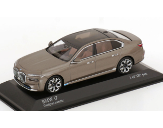 BMW i7 (2023), grey metallic