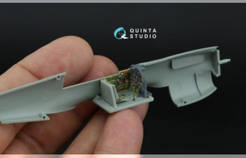 3D Декаль интерьера кабины P-40M Warhawk (Academy) (с 3D-печатными деталями)