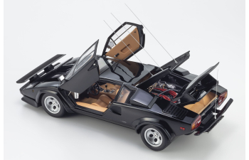 LAMBORGHINI Countach LP400S (1980), black