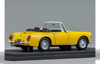 MG Midget MK III (1972), yellow