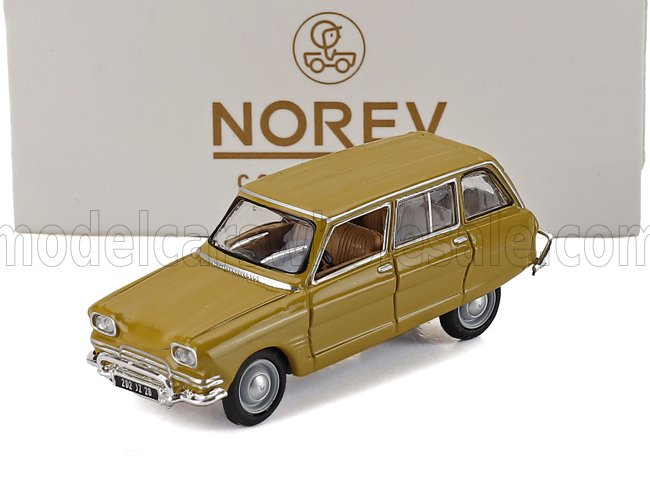 CITROEN Ami 6 Break (1969), Bouton d'or Yellow
