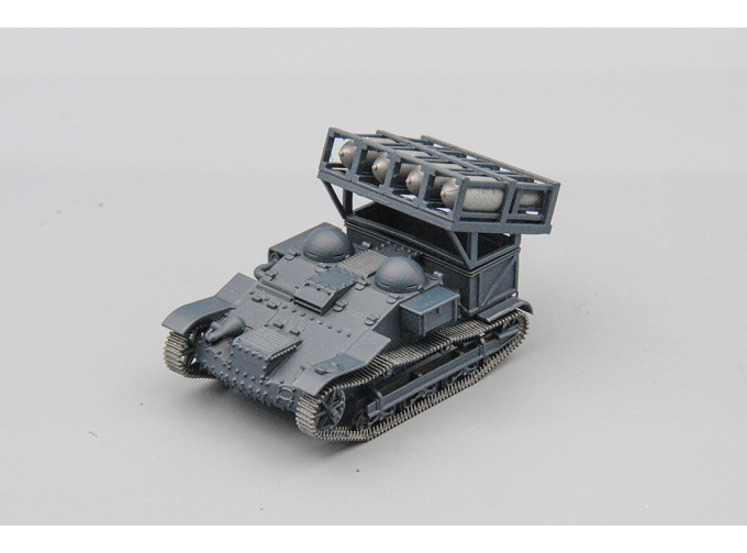 Танкетка Renault UE с установкой 28/32cm Wurfrahmen, серый