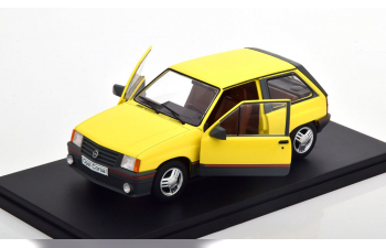 OPEL Corsa 1.3 Sr (1983), yellow black