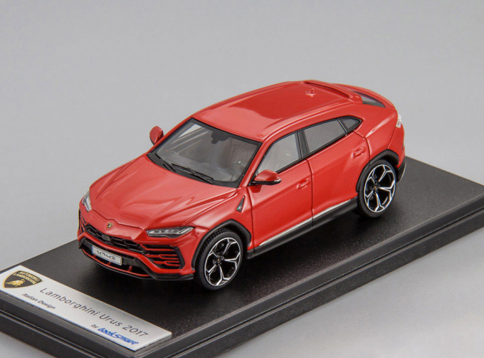 Lamborghini Urus (rosso anteros)