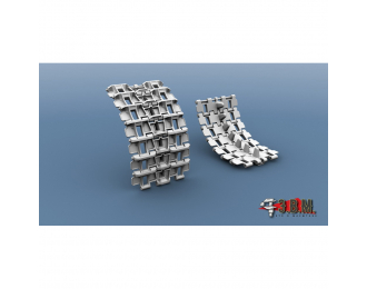 Траки поздние для Ис-2