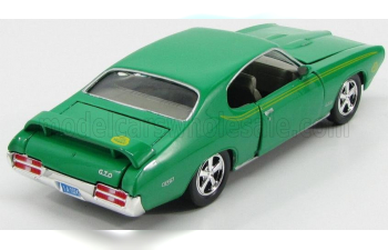 PONTIAC Judge Gto Coupe (1969), Green