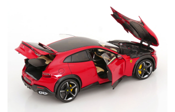 FERRARI Purosangue (2022), Rosso Corsa 322 - Cream Interior