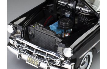 CHEVROLET Bel Air Open Roof Convertible (1953), black