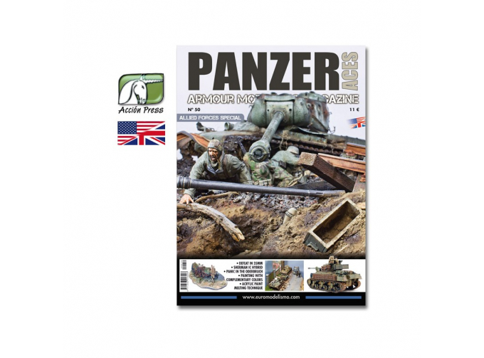 PANZER ACES Nº50 ALLIED FORCES SPECIAL (ENGLISH)