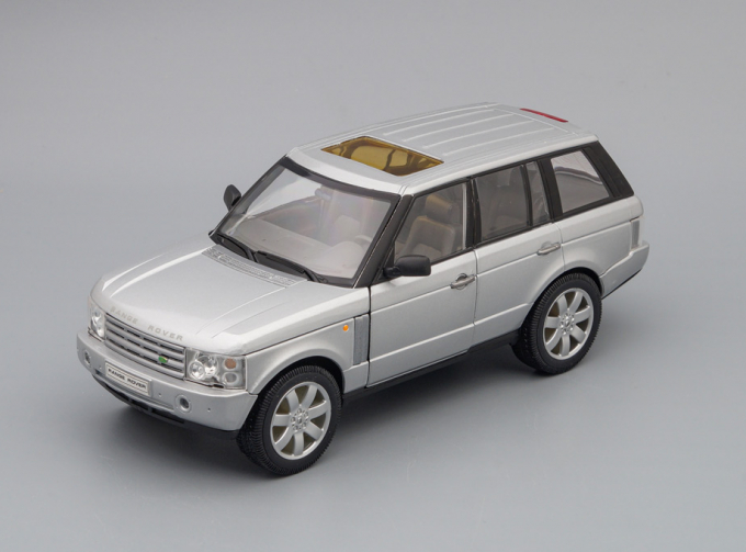 RANGE ROVER 2003, silver