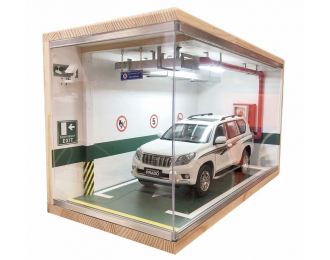 DIORAMA Parking Garage without modelcar