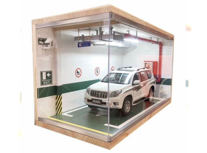 DIORAMA Parking Garage without modelcar