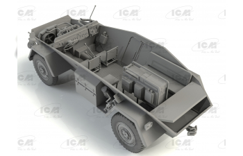 Сборная модель Sd.Kfz. 247 Ausf.B с экипажем