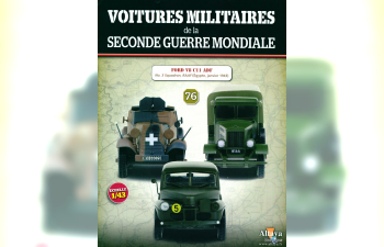 FORD V8 C11 ADF, Voitures Militaires de la 2nde Guerre Mondiale 76