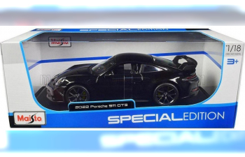 PORSCHE 911 992 Gt3 Coupe (2022), black