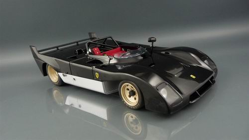 FERRARI 312 PB Prototype, black