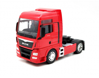 MAN TGX 18.440 (4x2), red