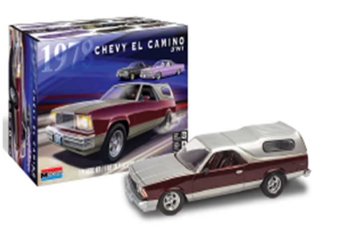 Сборная модель Автомобиль 1978 Chevrolet El Camino (3 в 1)