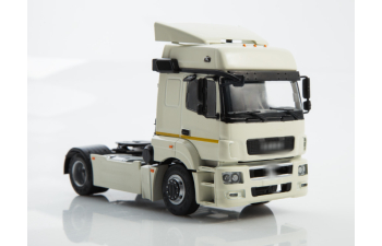 Камский грузовик 5490 с полуприцепом НЕФАЗ-93341