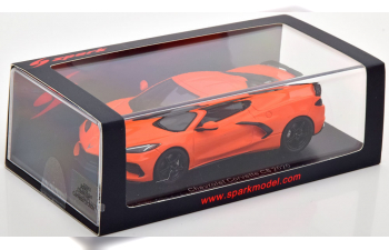 CHEVROLET Corvette C8 (2020), orange