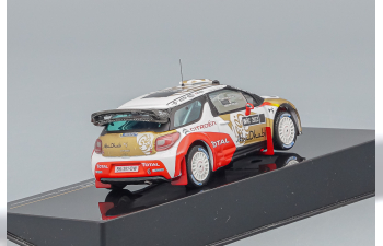 CITROEN DS3 WRC Citroën Abu Dhabi World Rally Team Presentation (2013), white