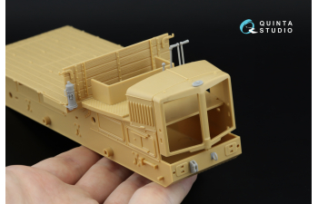 3D Декаль интерьера кабины трактора "Ворошиловец" (Trumpeter) (с 3D-печатными деталями)