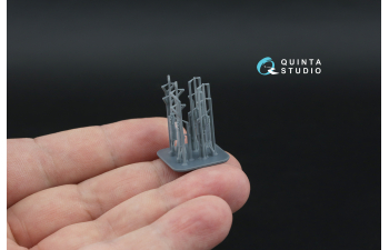 Авиационный пулемет Browning .50 AN_M2 (неподвижный), 4 шт (для всех моделей)