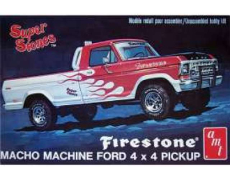 Сборная модель Ford Pickup, plastic modelkit 1978