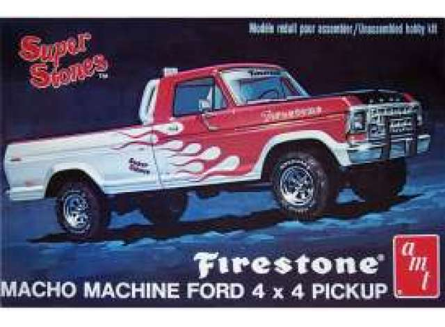 Сборная модель Ford Pickup, plastic modelkit 1978