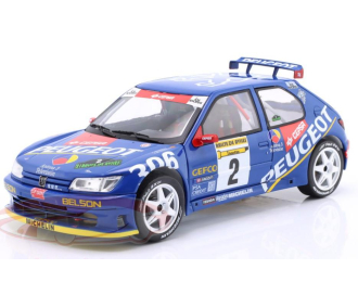 PEUGEOT 306 Maxi №2 Winner Rallye de Avilés Jaime Azcona, Julius Billmaier (1997)