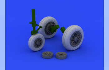 Дополнение к модели F-104 undercarriage wheels late